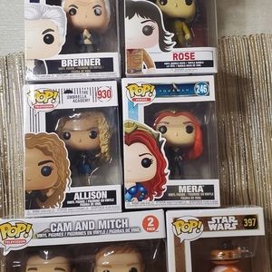 Star wars funko pop bundle